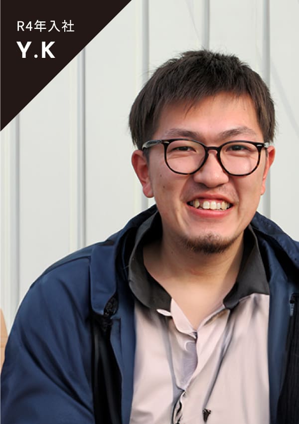 R4年入社 Y.K